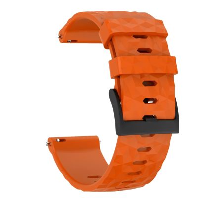 CEKGDB 24mm Replacement Silicone Smart Watch Straps For Suunto D5/7/9/Baro Spartan Sport Wrist HR Baro Smartwatch WatchBands Bracelet (Color : 5, Size : For D5)