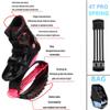 Kangaroo Bounce Shoes | Exercise Fitness Boots | Women & Men Workout Jumps| Anti Slip/Adjustable | 36-44, Load 66-243 lbs (Color : Black, Size : 36-38) view 2