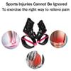 Kangaroo Bounce Shoes | Exercise Fitness Boots | Women & Men Workout Jumps| Anti Slip/Adjustable | 36-44, Load 66-243 lbs (Color : Black, Size : 36-38) view 3