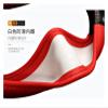 FUERU Car Steering Wheel Cover Set Car Steering Wheel Cover Carbon Fiber Breathable Linen Comfortable and Durable Car Interior (Color : 6#) view 4