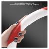 FUERU Car Steering Wheel Cover Set Car Steering Wheel Cover Fashion Colorful Leather Beautiful and Durable Car Interior Gifts (Color : 6#) view 3