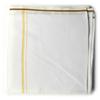 ASHIRWAD 100% Pure Cotton Gamcha Gomasa Stole Angocha Muffler Patka Soft with Border Color White & others | AE000187-00 (Gamcha-1) view 3