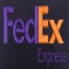 ALLNTRENDS Flat Bill FedEx Express Hat Embroidered Snapback Adjustable Cap (Express, Purple Orange) view 4