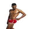 JOCKMAIL Mens Padded Boxer Brief Underwear with Hip Pad Enhancing Buttcocks Boxer Shorts (as1, alpha, m, regular, regular, Red) view 3