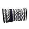 Western Horse Saddle Pad Blanket Show Ranch Pad Custom Handmade New Zealand Wool Oversized 34" x 42" | 34" x 40" | 34" x 38" ME-WSP-061 (34" x 42") view 1