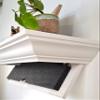 Lock-Shelf 36"L x 12.5"W x 4.5"H Full Foam. The Ultimate Tactical Concealment Shelf & Hidden Storage For Valuables! Keep your belongings safe! view 2