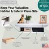 Lock-Shelf 36"L x 12.5"W x 4.5"H Full Foam. The Ultimate Tactical Concealment Shelf & Hidden Storage For Valuables! Keep your belongings safe! view 4