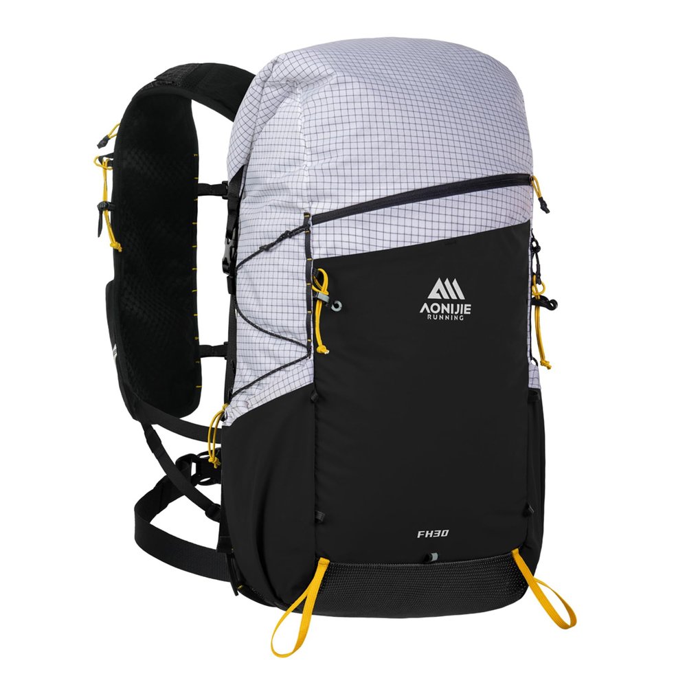 AONIJIE Large Hydration Pack Backpack 30L Running Multifunctional Hiking Backpacks Climbing Hydration Daypack Lightweight Gray