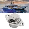 Garboard Drain Plug, 316 Stainless Steel Marine Boat Plug Fits with Waterproof Silicone Seal Ring Boat Transom Garboard Drain Plug for 1 1/4in Diameter Hole view 4