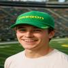 Oregon University Classic Edition Hat Adjustable Embroidered Team Logo Cap view 2