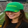 Oregon University Classic Edition Hat Adjustable Embroidered Team Logo Cap view 3