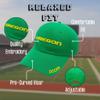 Oregon University Classic Edition Hat Adjustable Embroidered Team Logo Cap view 4