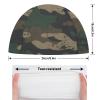 Camo Camouflage Adult Swim Caps Waterproof Bathing Cap Comfy Swimming Hat for Long and Short Hair view 2