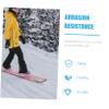 CORHAD Skateboard Deck Guard Rubber Anti-Collision Strip for Edge Protection Easy Install for Skateboard Flexible Wear-Resistant Design view 2