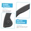 CORHAD Skateboard Deck Guard Rubber Anti-Collision Strip for Edge Protection Easy Install for Skateboard Flexible Wear-Resistant Design view 4