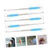 Anneome Release Fishhook Extractor 5pcs Fishing Hook Remover Detacher Tool Handheld Design for Anglers and Outdoor Enthusiasts view 2