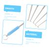 Anneome Release Fishhook Extractor 5pcs Fishing Hook Remover Detacher Tool Handheld Design for Anglers and Outdoor Enthusiasts view 3