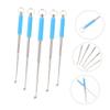 Anneome Release Fishhook Extractor 5pcs Fishing Hook Remover Detacher Tool Handheld Design for Anglers and Outdoor Enthusiasts view 4