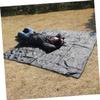 Anneome 2.1x2m Oxford Mat Waterproof Picnic Camping Blanket Lightweight Travel Mats for Outdoor Beach Activities view 3