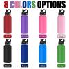 MaWeeTn Personalized Water Bottle Custom Insulated Water Bottles with Straw Lid 32oz Customized Engraved Stainless Steel Bottles with Name Logo, Gift for School Sports Outdoor, Pink view 4