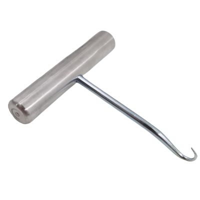 CORHAD Tennis Racket Stringing Hook Badminton Racket Stringing Tool t Shape Bent Tip for Easy Repair