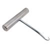 CORHAD Tennis Racket Stringing Hook Badminton Racket Stringing Tool t Shape Bent Tip for Easy Repair