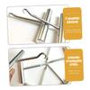 CORHAD Tennis Racket Stringing Hook Badminton Racket Stringing Tool t Shape Bent Tip for Easy Repair view 2