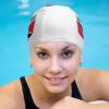 Flag of Trinidad and Tobago Adult Swim Caps Waterproof Bathing Cap Comfy Swimming Hat for Long and Short Hair view 4