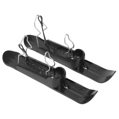 CORHAD Snowboard Balance Bike Set 2-in-1 Scooter Sled for Kids Winter Snow Sled Easy Installation