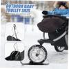 CORHAD Snowboard Balance Bike Set 2-in-1 Scooter Sled for Kids Winter Snow Sled Easy Installation view 2