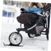 CORHAD Snowboard Balance Bike Set 2-in-1 Scooter Sled for Kids Winter Snow Sled Easy Installation view 3