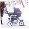 CORHAD Snowboard Balance Bike Set 2-in-1 Scooter Sled for Kids Winter Snow Sled Easy Installation view 4
