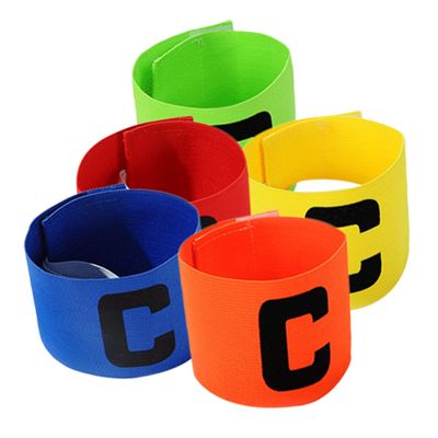 CORHAD Youth Junior Captain's Armband Soccer Arm Band Badge Elastic Comfortable for Team Sports