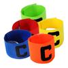 CORHAD Youth Junior Captain's Armband Soccer Arm Band Badge Elastic Comfortable for Team Sports view 1