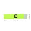 CORHAD Youth Junior Captain's Armband Soccer Arm Band Badge Elastic Comfortable for Team Sports view 2
