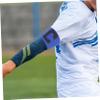CORHAD Youth Junior Captain's Armband Soccer Arm Band Badge Elastic Comfortable for Team Sports view 3