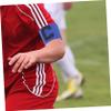 CORHAD Youth Junior Captain's Armband Soccer Arm Band Badge Elastic Comfortable for Team Sports view 4