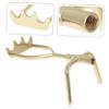 Galvanized Metal Bridge for Pool Cue Sticks and Tables view 2