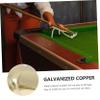 Galvanized Metal Bridge for Pool Cue Sticks and Tables view 3