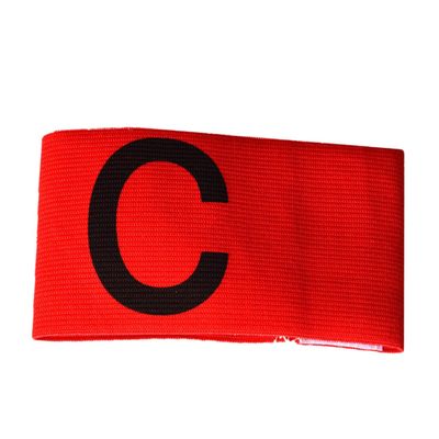 Anneome Adjustable Soccer Captain Armband Football Player Band for Adults Youth Comfortable Fit for Team Sports - Random Colors Red Yellow Green