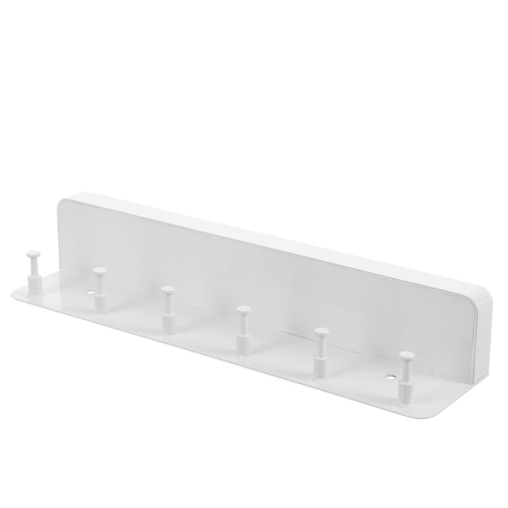 CORHAD Medal Display Stand White Plastic Medal Hanger for Wall Mount with Space-Saving Design Suitable for Race Gymnastics Soccer and Running Medals