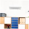 CORHAD Medal Display Stand White Plastic Medal Hanger for Wall Mount with Space-Saving Design Suitable for Race Gymnastics Soccer and Running Medals view 2