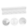 CORHAD Medal Display Stand White Plastic Medal Hanger for Wall Mount with Space-Saving Design Suitable for Race Gymnastics Soccer and Running Medals view 3