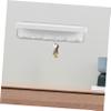 CORHAD Medal Display Stand White Plastic Medal Hanger for Wall Mount with Space-Saving Design Suitable for Race Gymnastics Soccer and Running Medals view 4