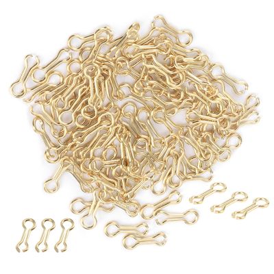 300PCS Carp Fishing Wire Eyes Sinker, Steel Alloy Screw Leads Mould Tackle Accessory (Small)