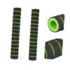 OHPHCALL 1 Pair Sponge Paddle Cover Kayak Paddle Grips Oar Paddle Rod Protective Cover Black Handles Black Gloves Biking Gloves Oar Rod Cover Non-Skid Kayak Paddle Grip Track Handle Cover view 3