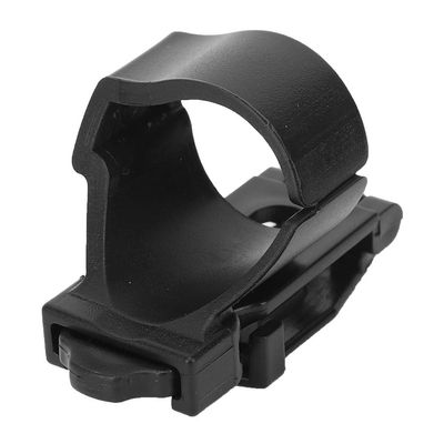 Jauarta Black Snorkel Clip,Quick Release Type Universal Snorkeling Diving Air Tube Holder Snorkel Keeper Connector Buckle