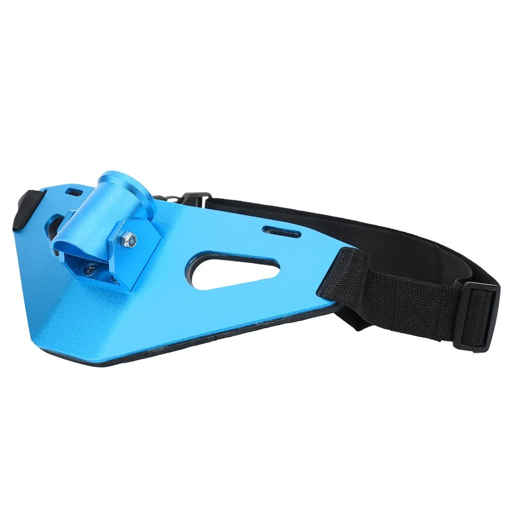 Socobeta Fishing Fighting Belt Rod Holder Waist Fishing Belt for Freshwater Fish for Outdoor(Blue)