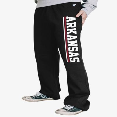 Arkansas Razorbacks NCAA Officially Licensed Sweatpants Wrap Up, Large