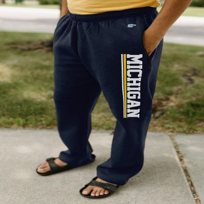 Michigan Wolverines NCAA Officially Licensed Sweatpants Wrap Up, XX-Large